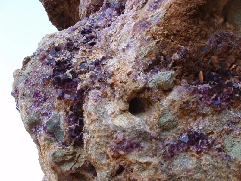 Mineral locality Berbes, Asturias, Spain