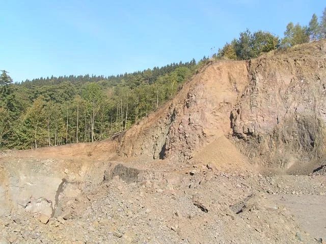 Mineral locality Bezděčín, Czech Republic