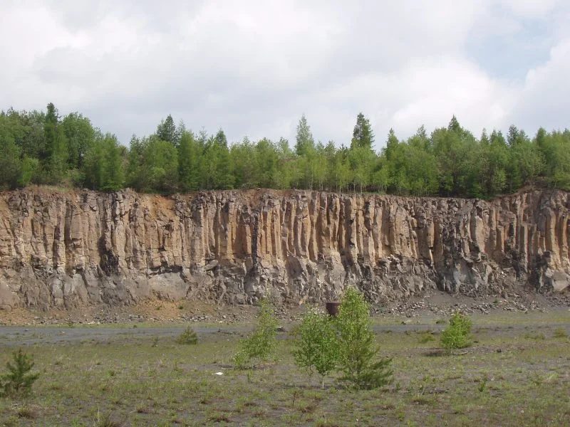 Mineral locality Bílčice, Czech Republic