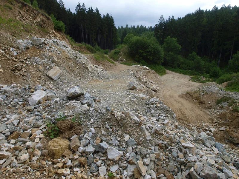 Mineral locality Bludov, Czech Republic