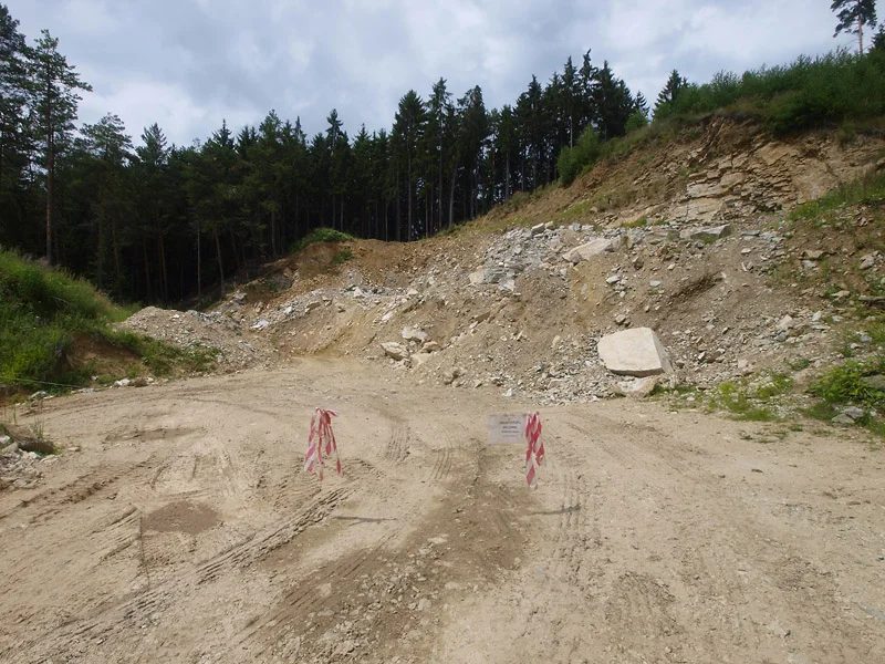 Mineral locality Bludov, Czech Republic