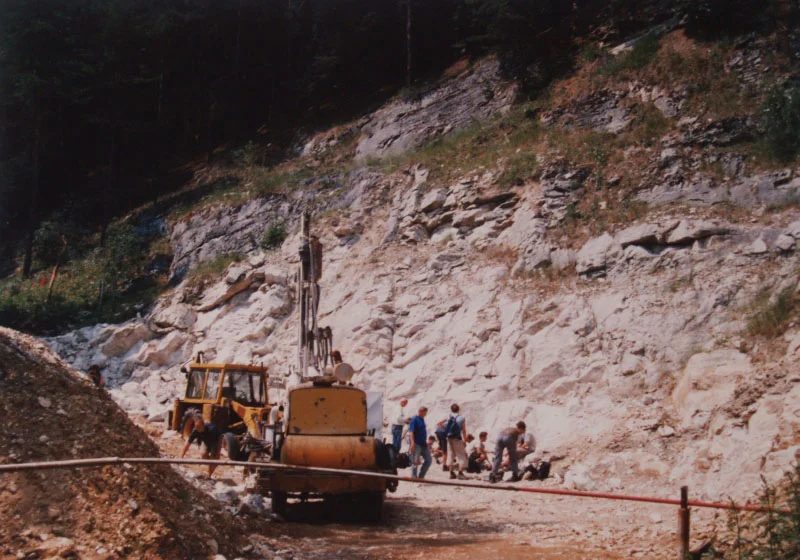 Mineral locality Bludov, Czech Republic