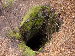 Borovec, šachta Na Bárově