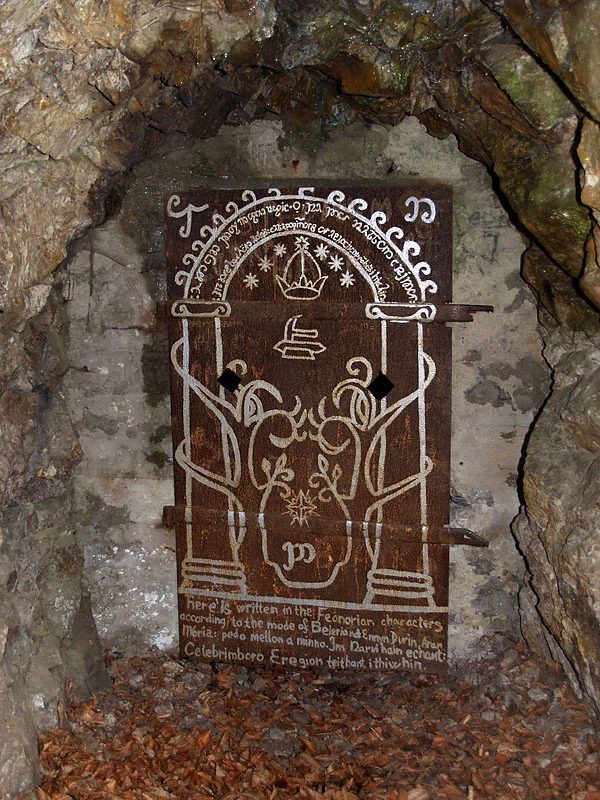 Mineral locality Borovec, štola Mír, Czech Republic