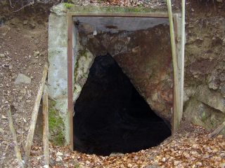 Borovec, štola Na Bukovské