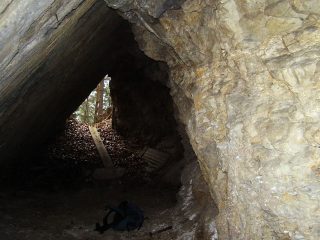 Borovec, štola Na Bukovské