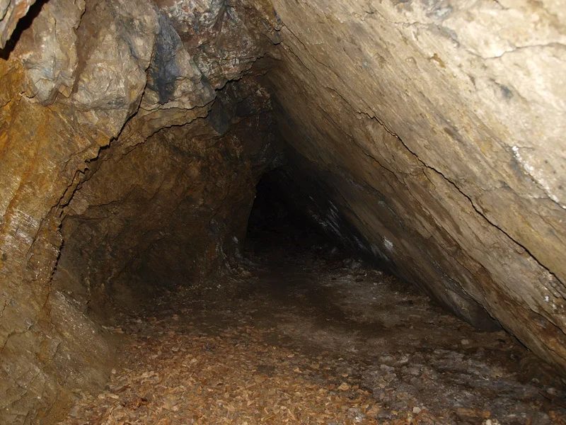 Mineral locality Borovec, štola Na Bukovské, Czech Republic