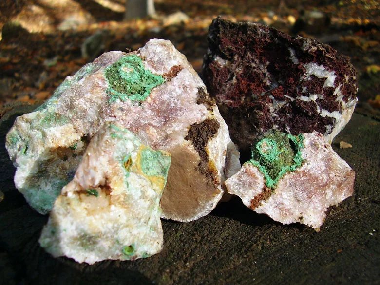 Mineral locality Borovec, Czech Republic