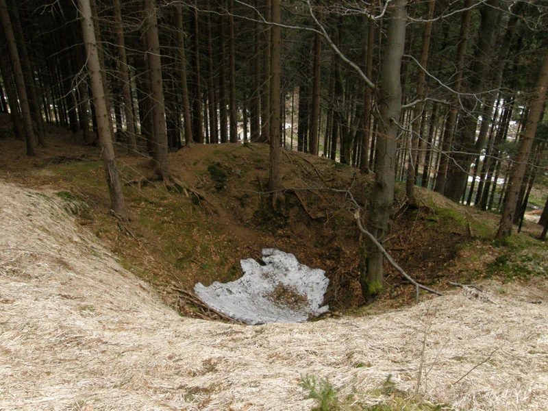 Mineral locality Boží Dar, Krušné Hory, Czech Republic