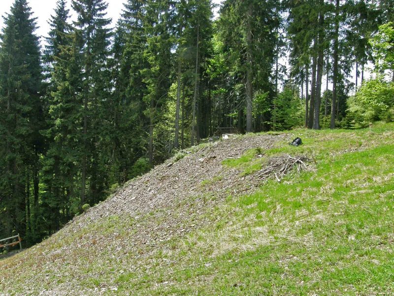 Mineral locality Boží Dar, Krušné Hory, Czech Republic