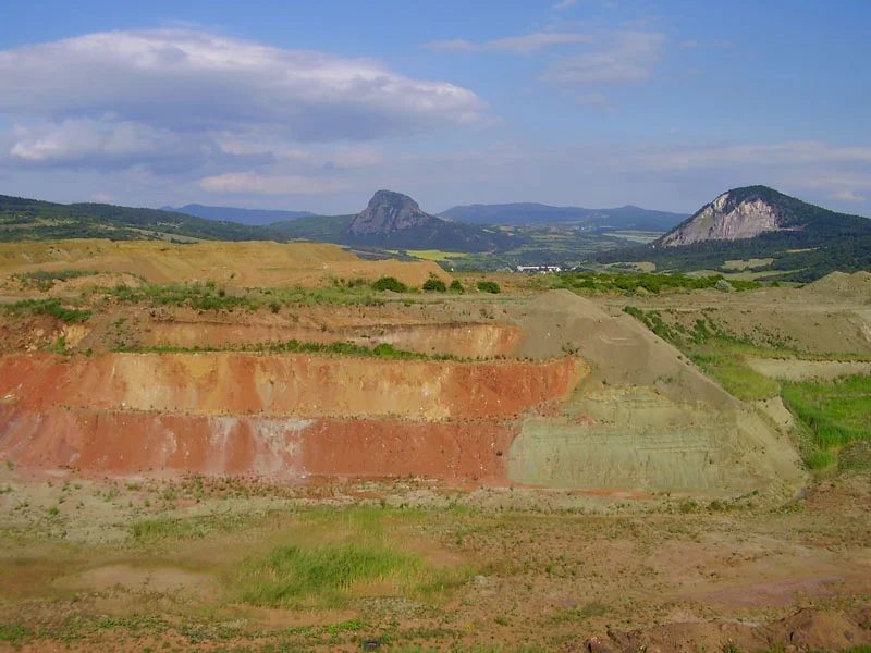 Mineral locality Braňany, Czech Republic