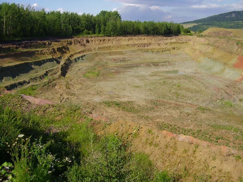 Mineral locality Braňany, Czech Republic