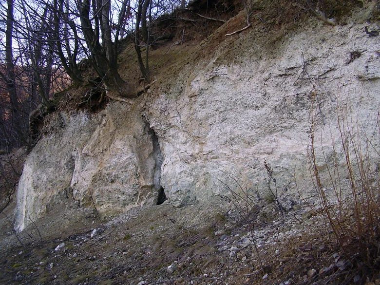 Mineral locality Brno, Kohoutovice, Czech Republic