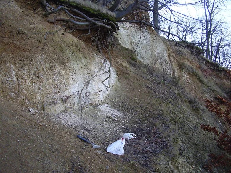 Mineral locality Brno, Kohoutovice, Czech Republic