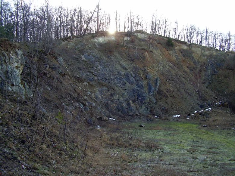 Mineral locality Brno, Kohoutovice, Czech Republic