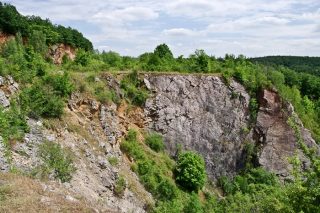Bubovice, Solvayovy lomy