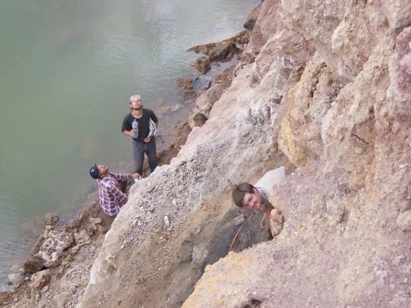 Mineral locality Budjgar, Mongolia