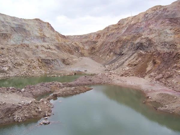 Mineral locality Budjgar, Mongolia