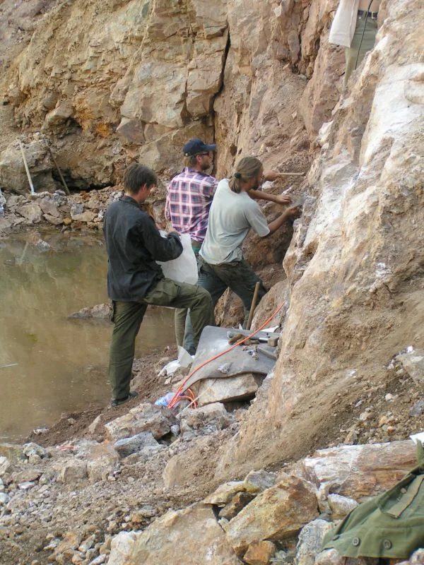 Mineral locality Budjgar, Mongolia