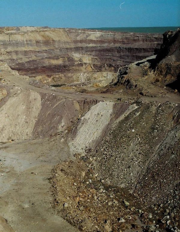 Mineral locality Budjgar, Mongolia