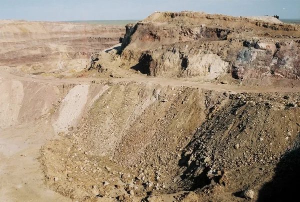 Mineral locality Budjgar, Mongolia