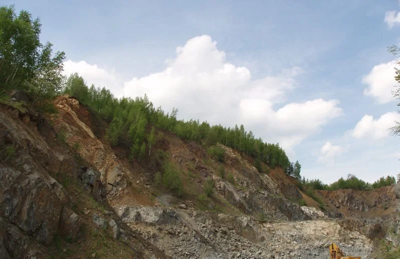 Mineral locality Bukovice u Jeseníku, Czech Republic