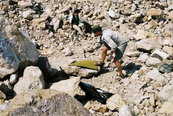 Mineral locality Burundur, Mongolia