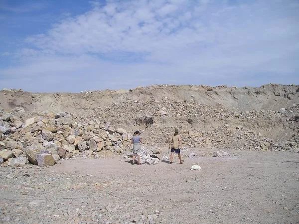 Mineral locality Burundur, Mongolia