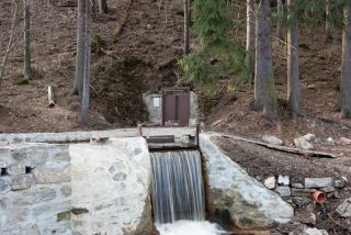Bystřina, Slavkovský les