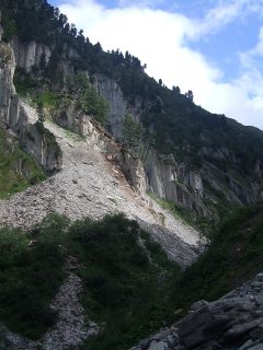Cavradischlucht, Sedrun