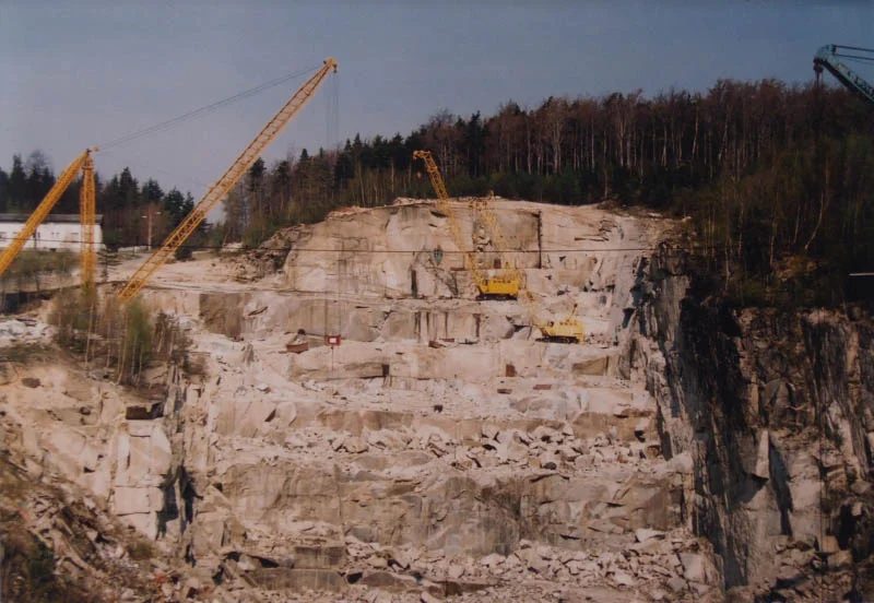 Mineral locality Černá Voda, Czech Republic