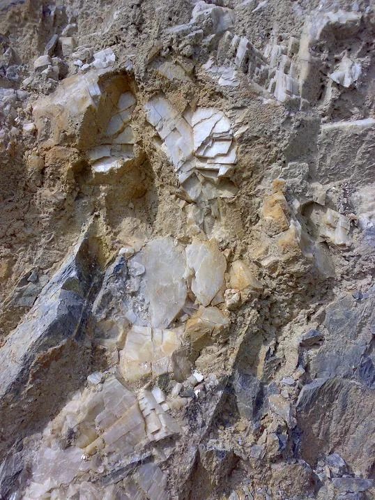 Mineral locality Černotín u Hranic na Moravě, Czech Republic