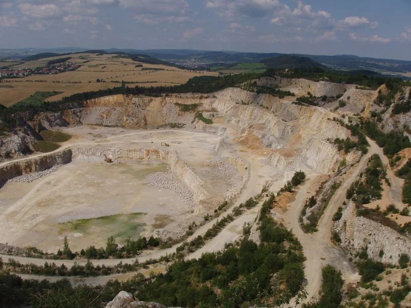 Mineral locality Čertovy schody, Czech Republic