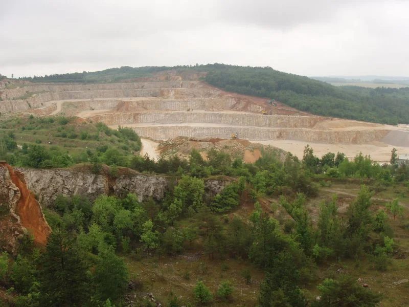 Mineral locality Čertovy schody, Czech Republic