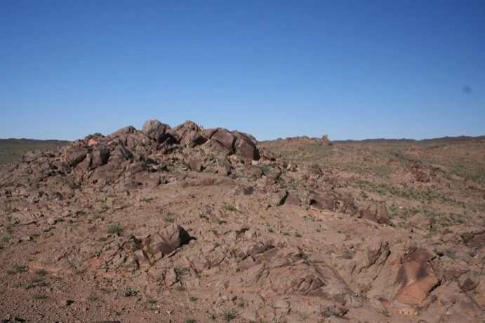 Mineral locality Chan Bogd, Mongolia