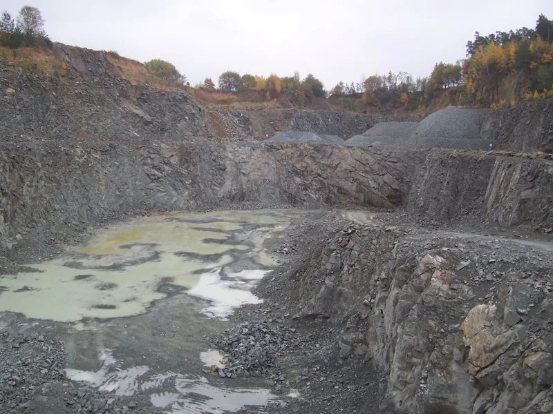 Mineral locality Chrtníky, Czech Republic