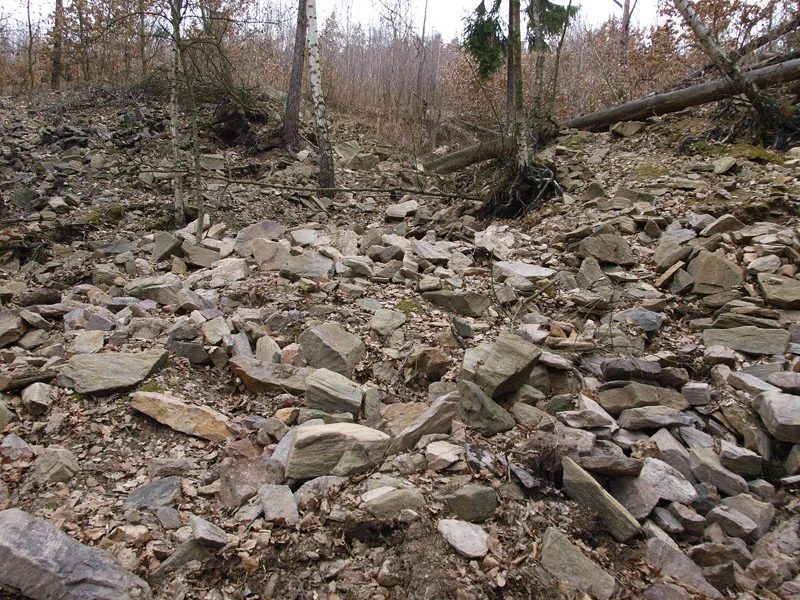 Mineral locality Ciboušov, Czech Republic