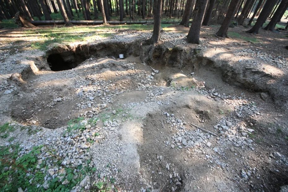 Mineral locality Dobrá Voda, Czech Republic