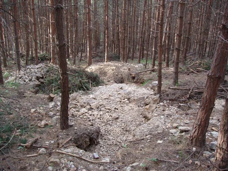 Mineral locality Dolní Bory, Czech Republic
