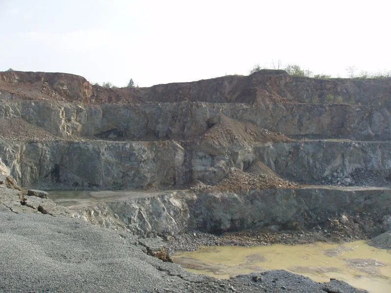 Mineral locality Dolní Kounice, Czech Republic