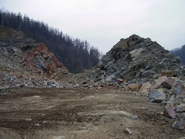 Mineral locality Dolní Loučky, Czech Republic