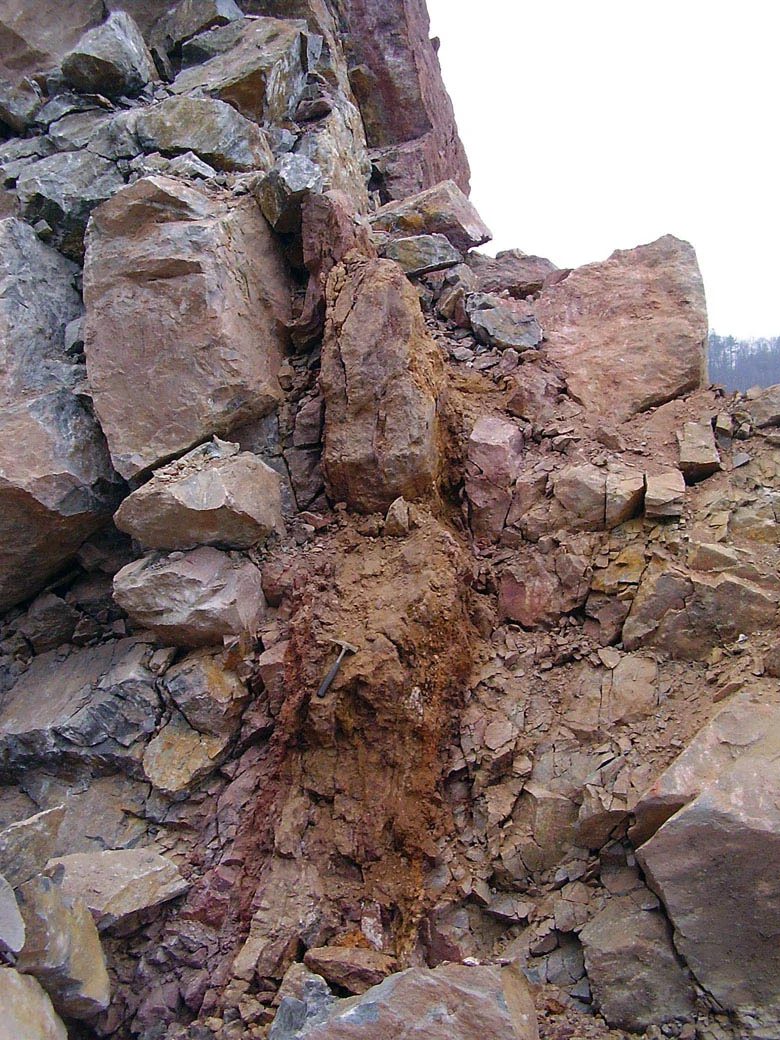 Mineral locality Dolní Loučky, Czech Republic