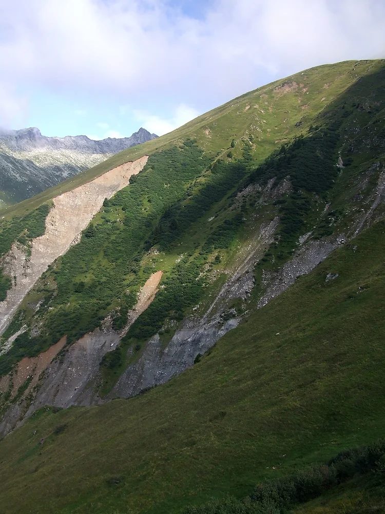 Mineral locality Druntöbel, Sedrun, Switzerland