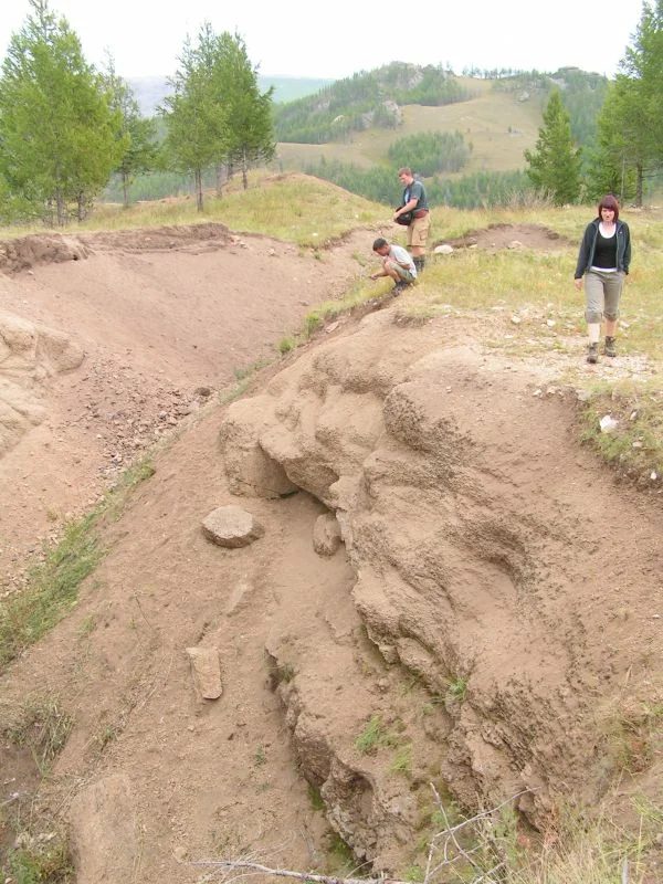Mineral locality Dzunbayan 3, Mongolia