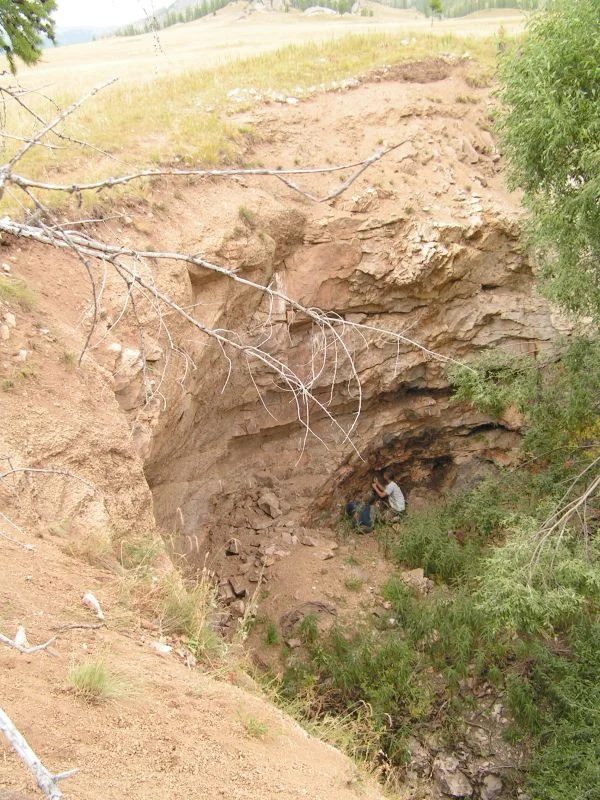Mineral locality Dzunbayan 3, Mongolia
