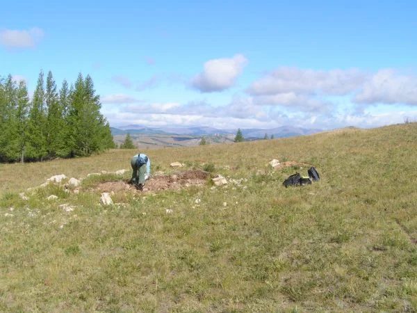 Mineral locality Dzunbayan 4, Mongolia