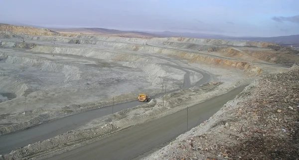 Mineral locality Erdenet, Mongolia