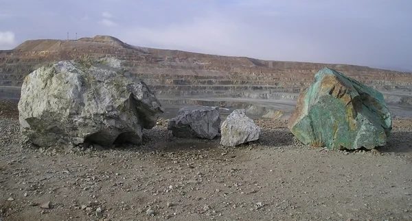 Mineral locality Erdenet, Mongolia