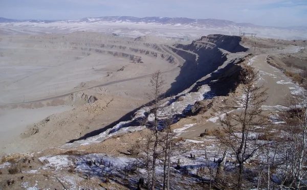 Mineral locality Erdenet, Mongolia