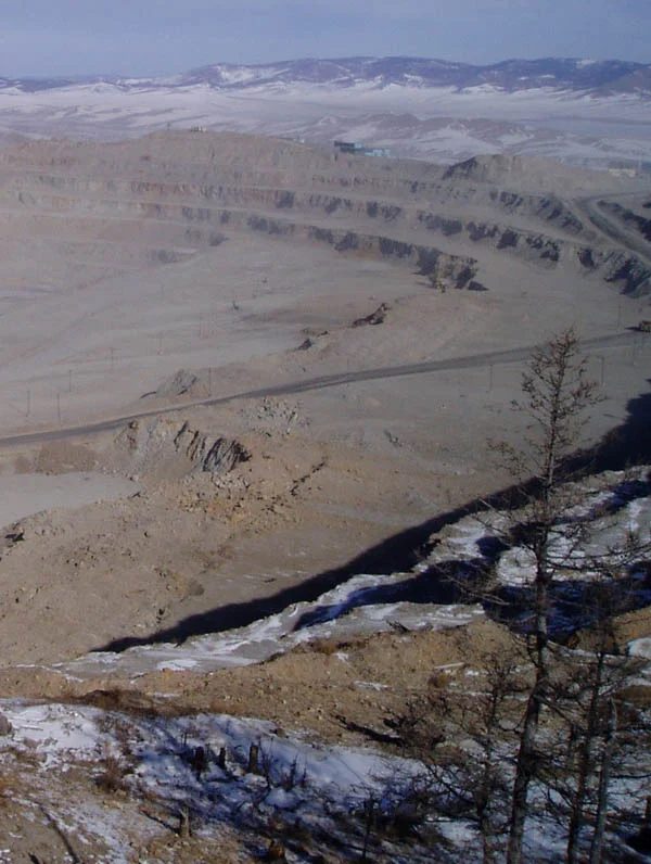Mineral locality Erdenet, Mongolia